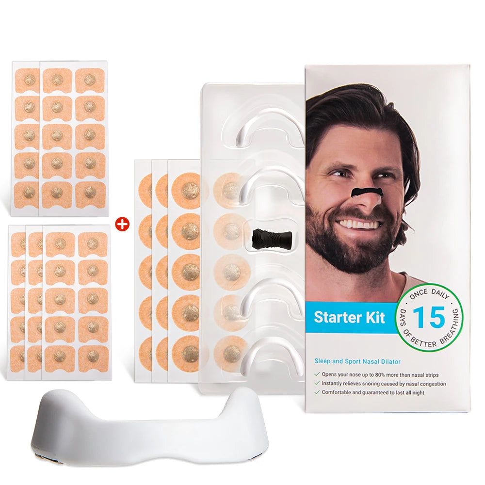 Patchs Nasaux Oxyvia™ – Respirez Librement, Vivez Pleinement