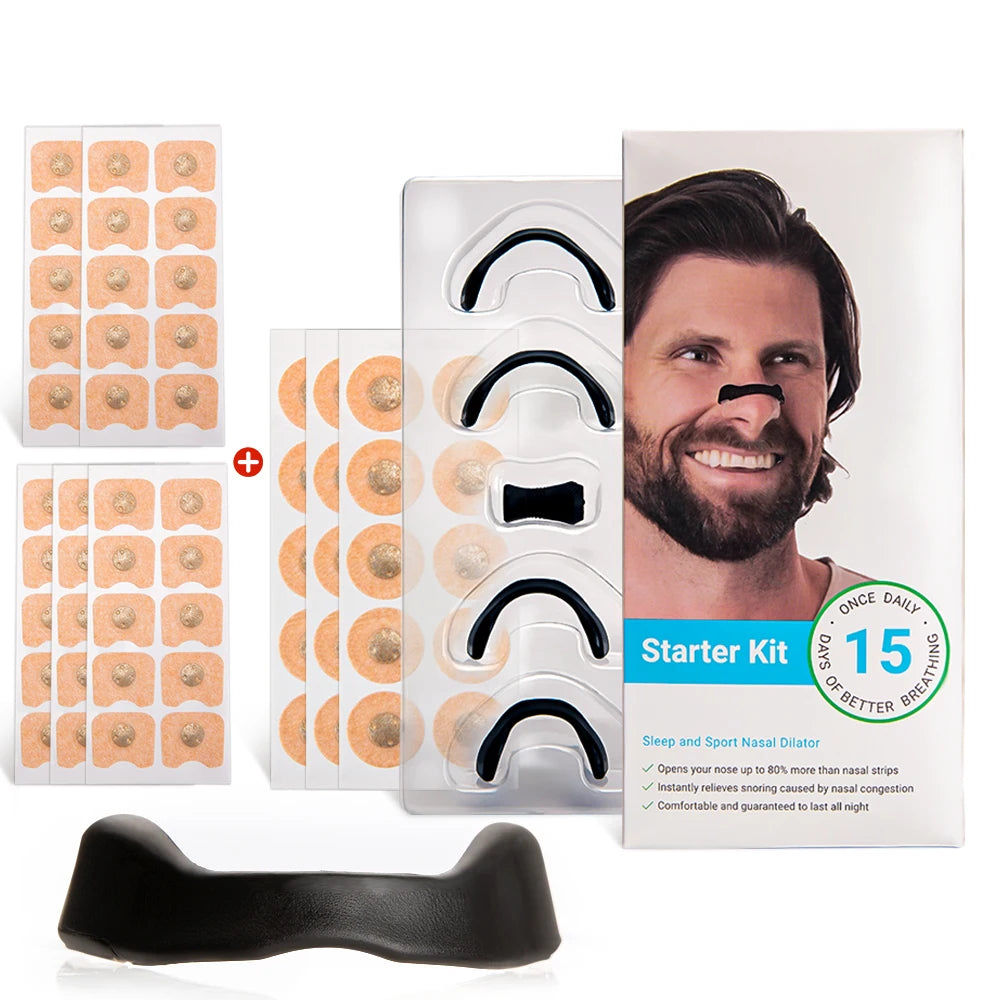 Patchs Nasaux Oxyvia™ – Respirez Librement, Vivez Pleinement